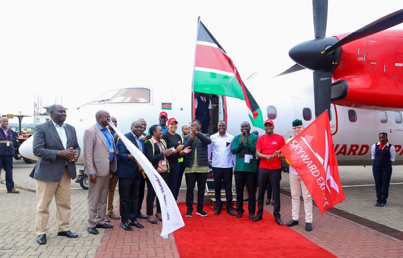 Skyward Express  Officially Begins Nairobi-Kitale Flights